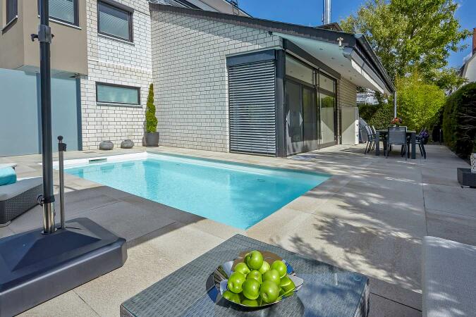 Umbriano Granitbeige gemasert