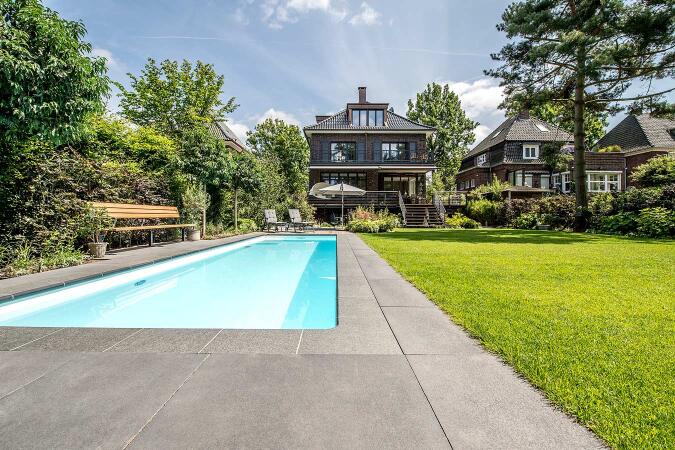 Umbriano Grauanthrazit gemasert