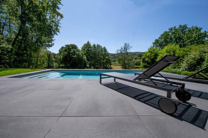 Umbriano Grauanthrazit gemasert