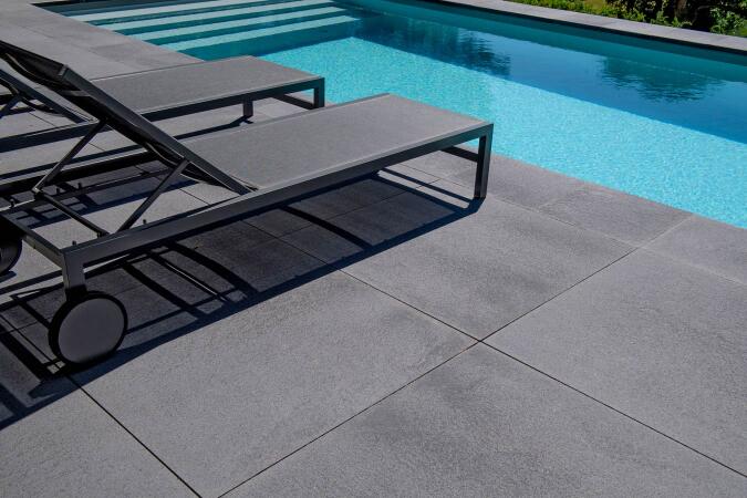 Umbriano Grauanthrazit gemasert