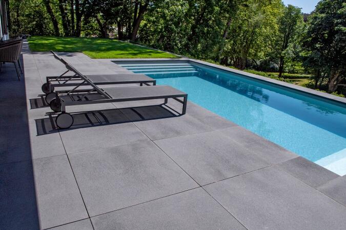 Umbriano Grauanthrazit gemasert