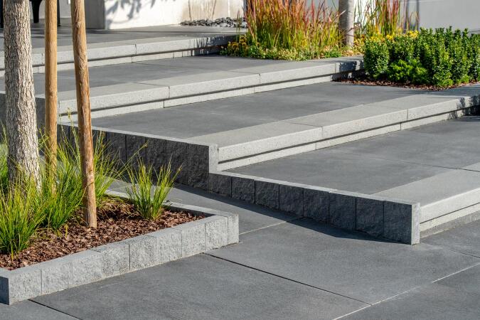 Umbriano Grauanthrazit gemasert