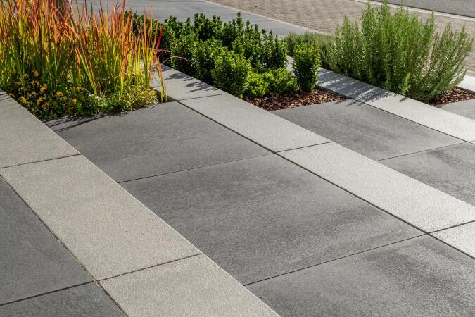 Umbriano Grauanthrazit gemasert