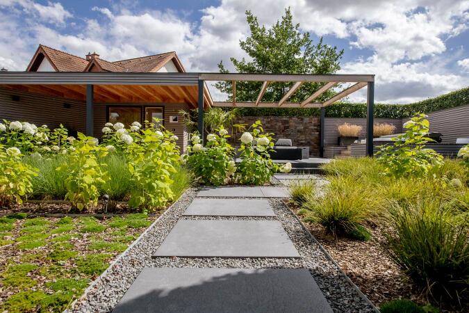 Umbriano Grauanthrazit gemasert