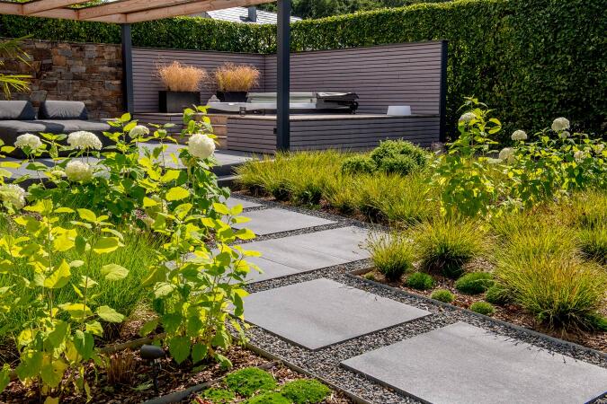 Umbriano Grauanthrazit gemasert