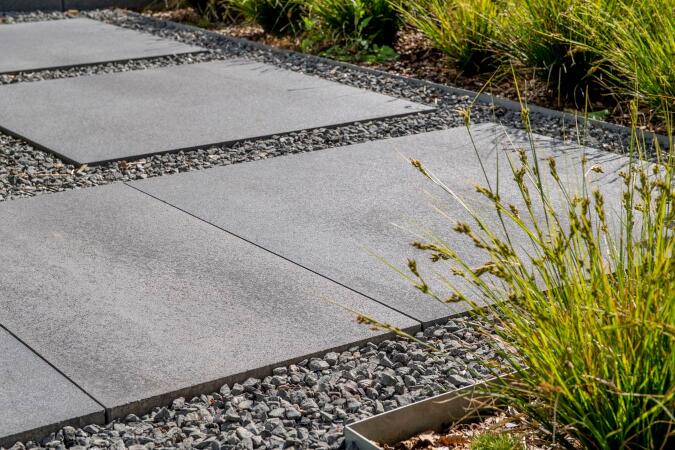 Umbriano Grauanthrazit gemasert